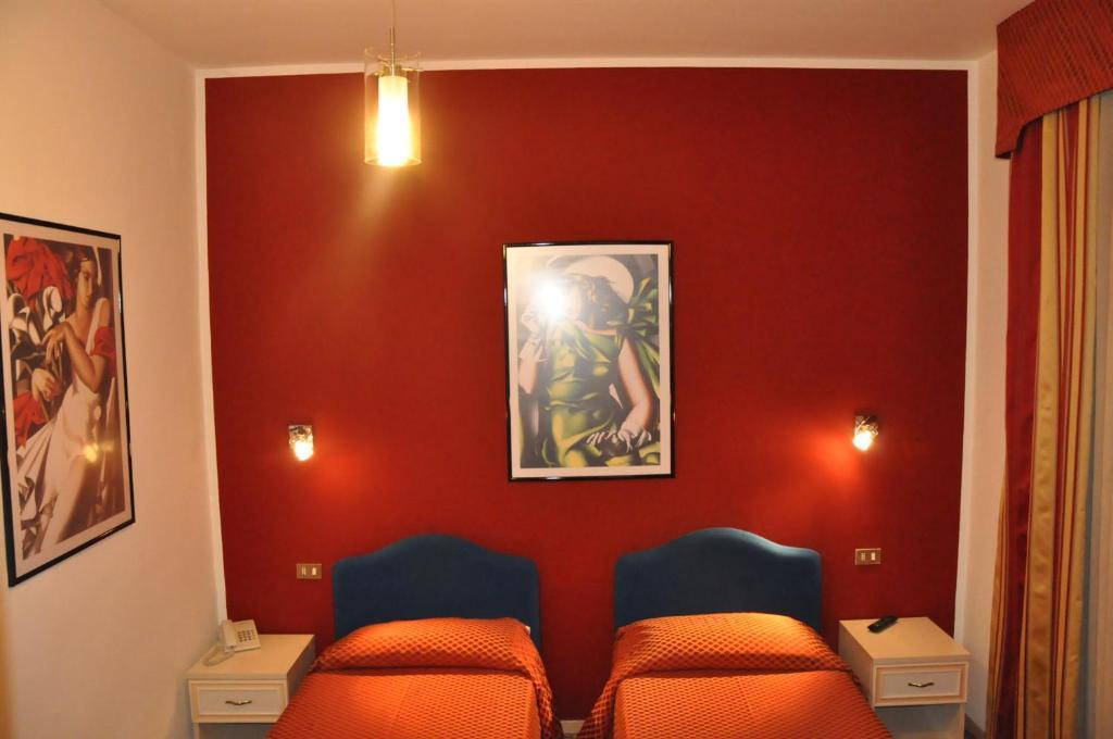 Hotel Vittoriano Turin Zimmer foto